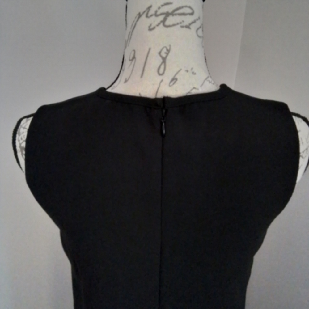 Victoria Beckham for Target Black & White Tulip Floral Print Shift Dress - S - Picture 9 of 12